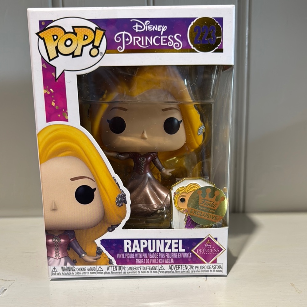 Disney Princess Rapunzel Funko Pop